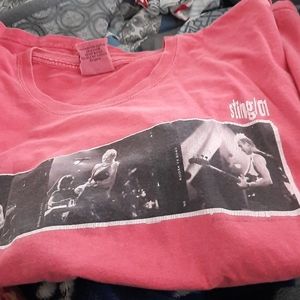 STING tshirt